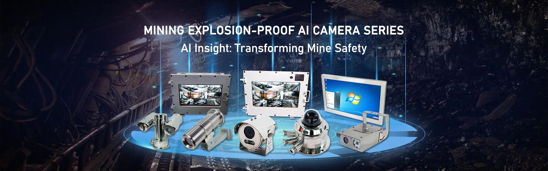 Mining Explosion-Proof AI Camera Series